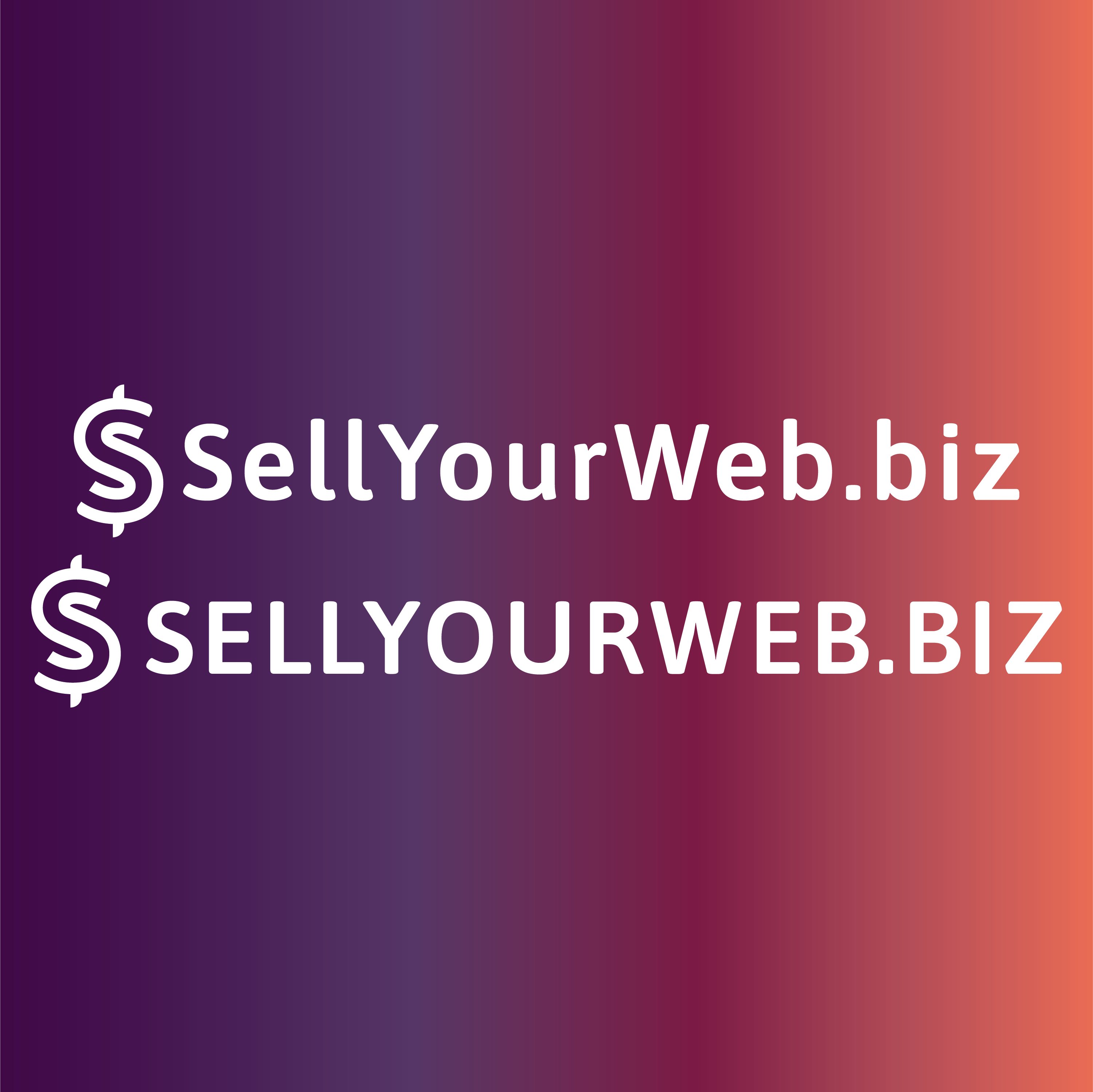 SellYourWebHost initial idea 1 SellYourWebHost initial idea 1